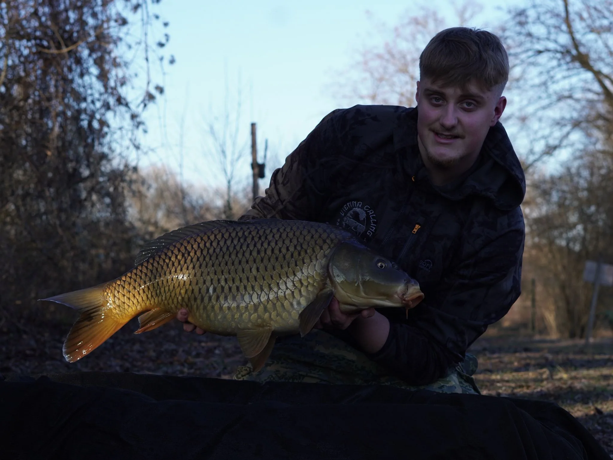Erik Sochor beim Angelguiding